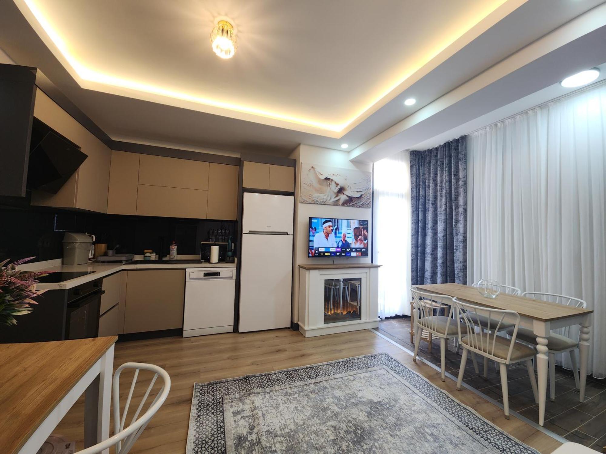 Wind Luxury 2 Daire Aksu  Dış mekan fotoğraf