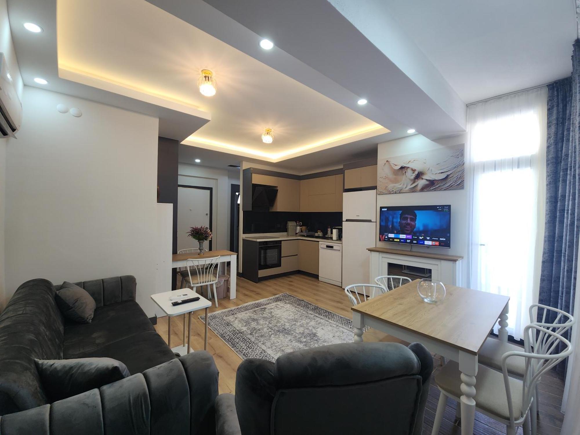 Wind Luxury 2 Daire Aksu  Dış mekan fotoğraf