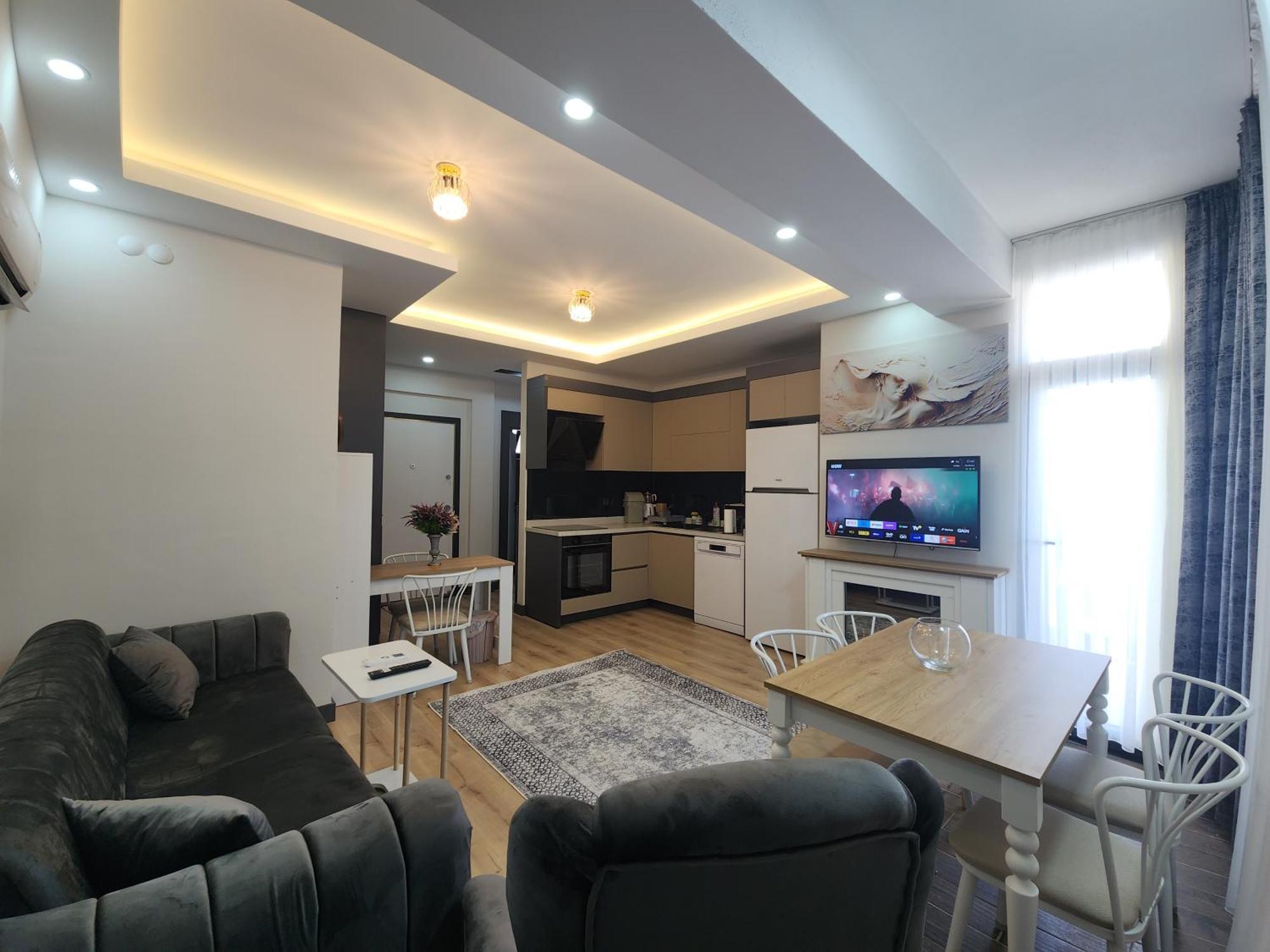 Wind Luxury 2 Daire Aksu  Dış mekan fotoğraf