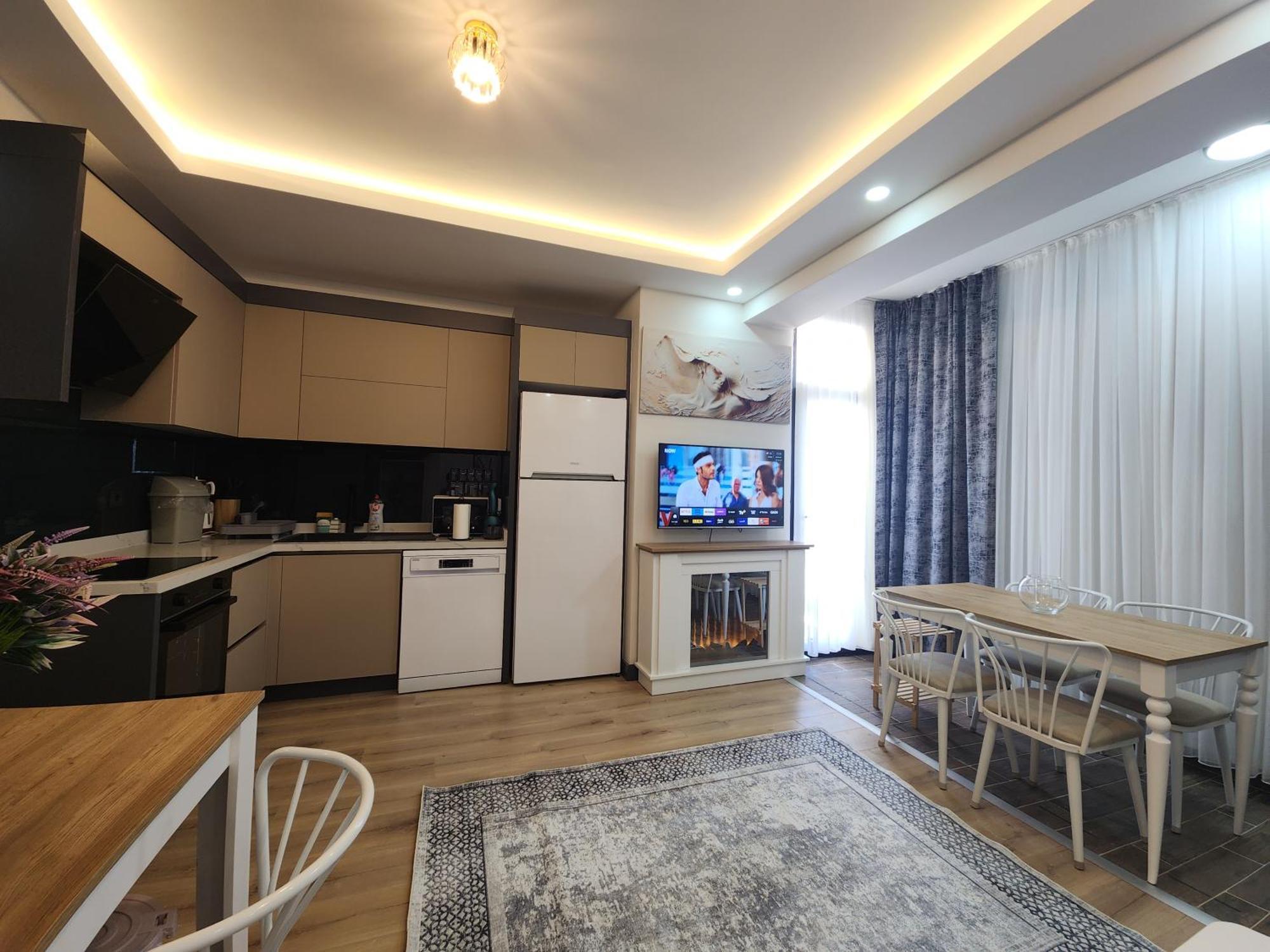 Wind Luxury 2 Daire Aksu  Dış mekan fotoğraf