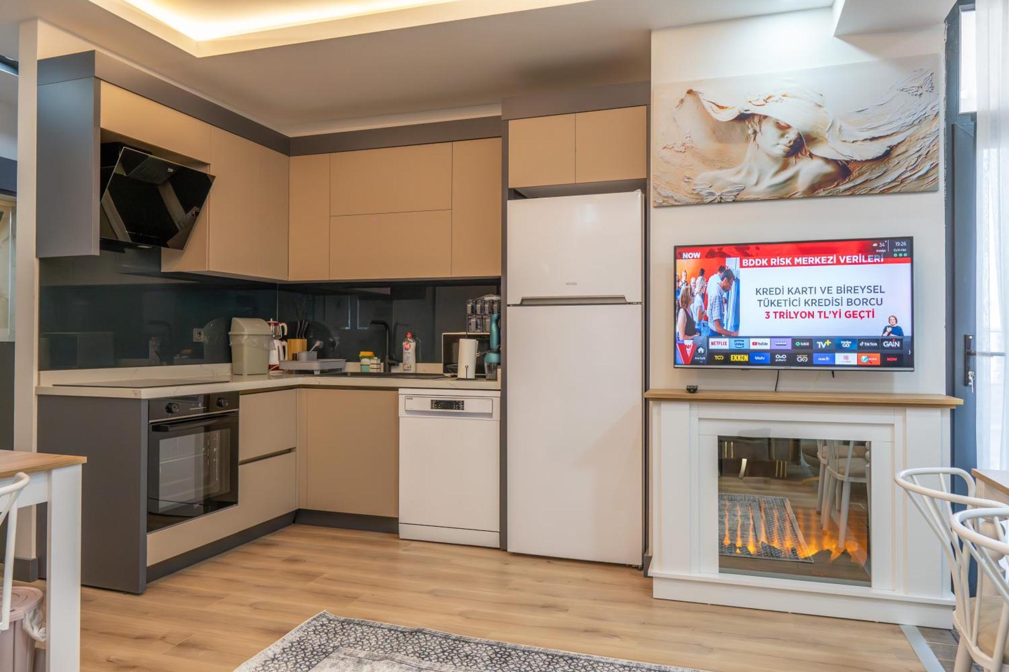 Wind Luxury 2 Daire Aksu  Dış mekan fotoğraf